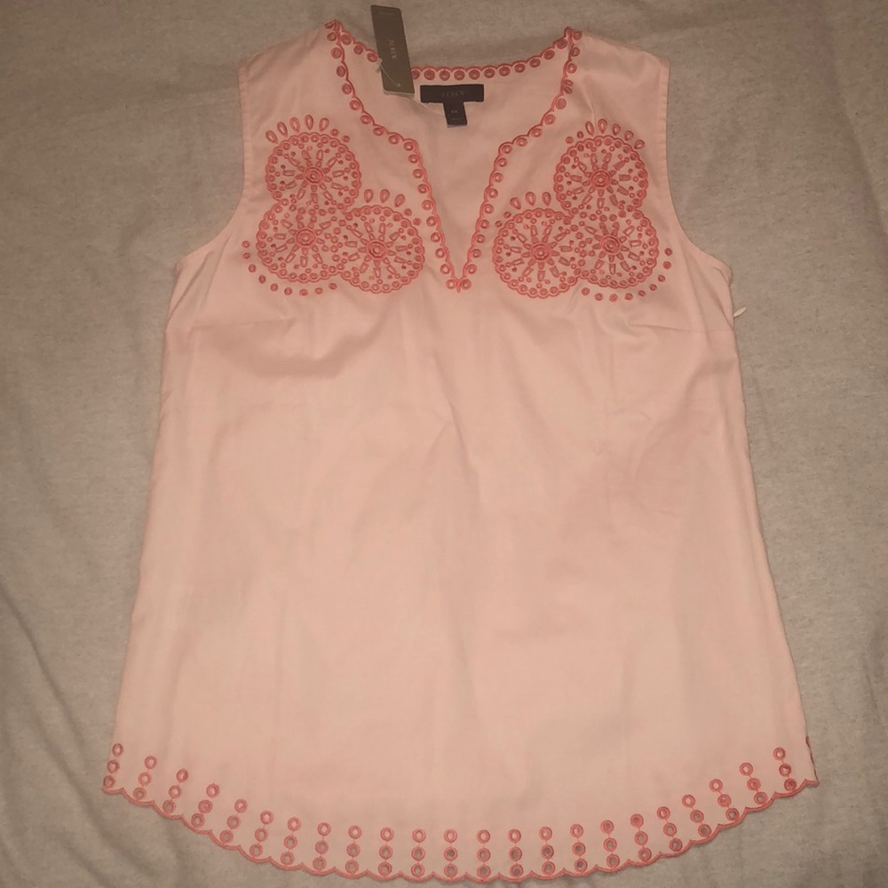 J. Crew Women’s sleeveless top